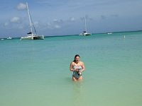 April 19 - 6 hour training swim - Aruba 01